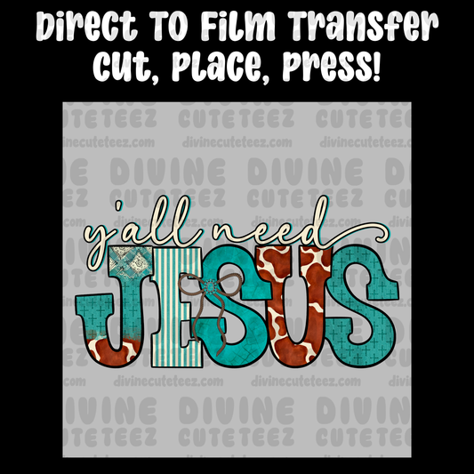 Yall Need Jesus
