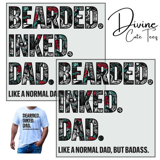 Bearded Inked Dad