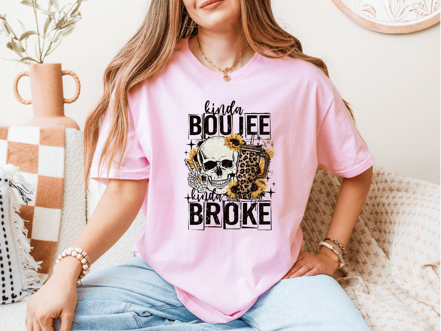 Kinda Boujee Kinda Broke Skull