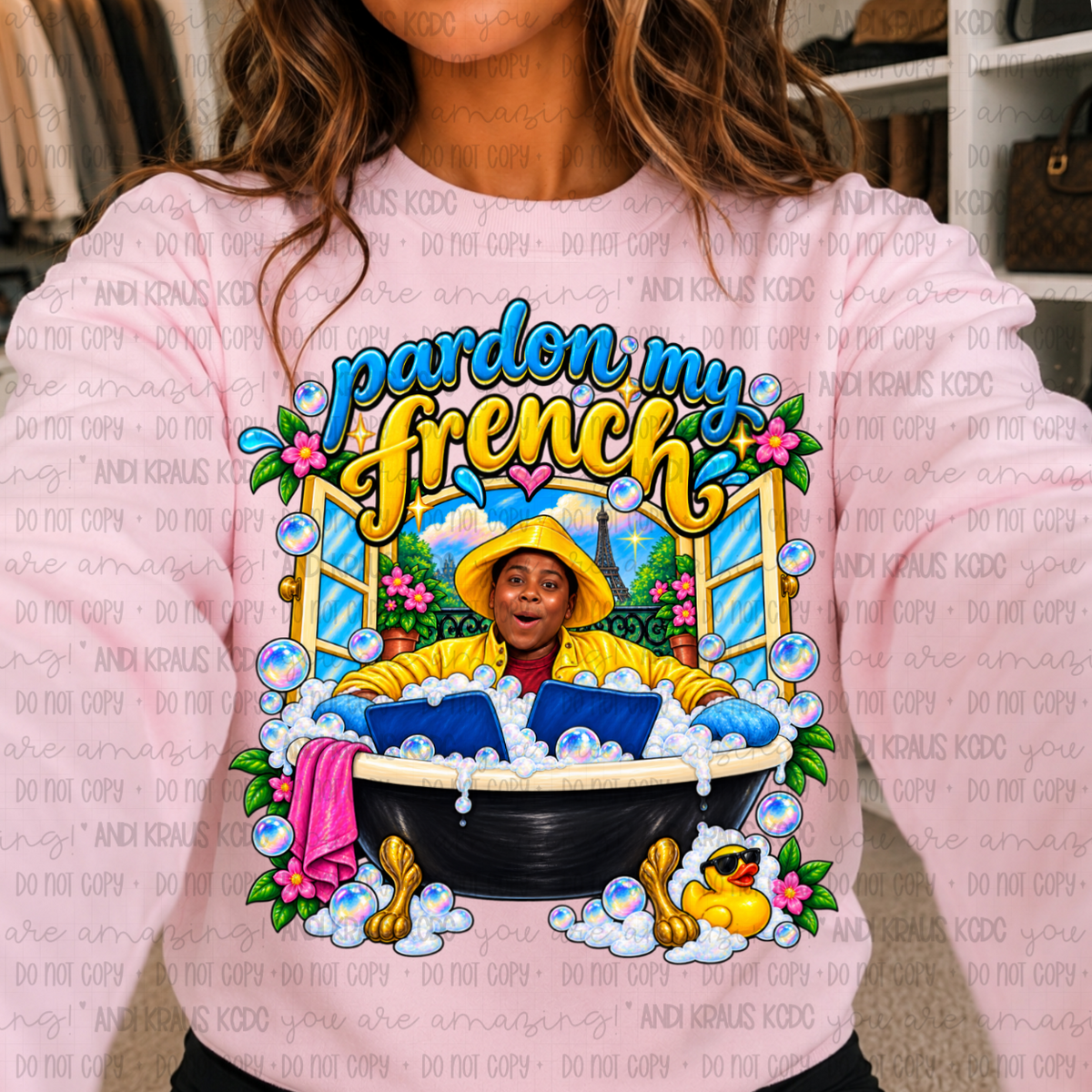 Pardon My French