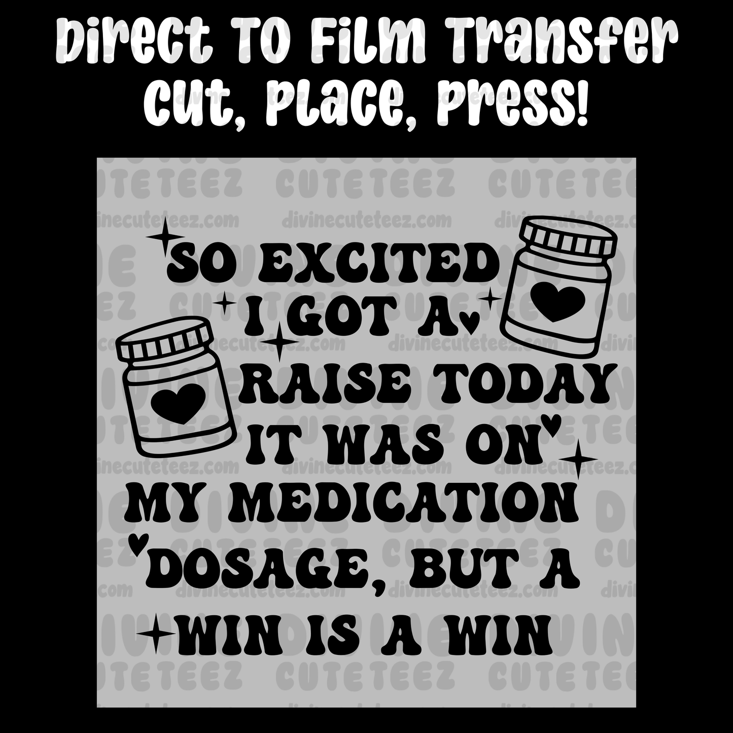 Medication Raise