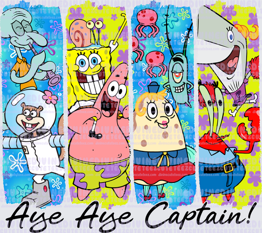 Spongebob Brushstrokes