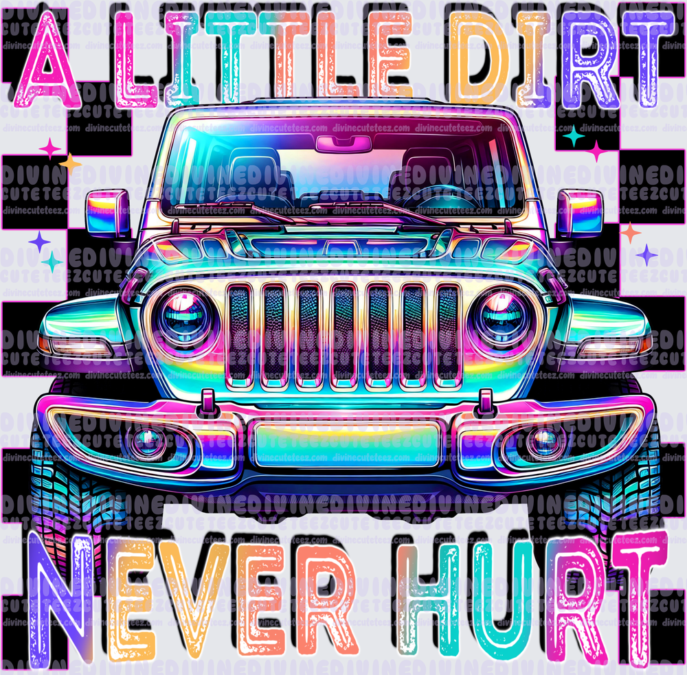 A Little Dirt Never Hurt