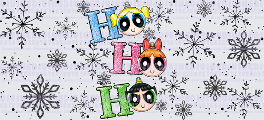 Ho Powerpuff 16oz Libby Wrap