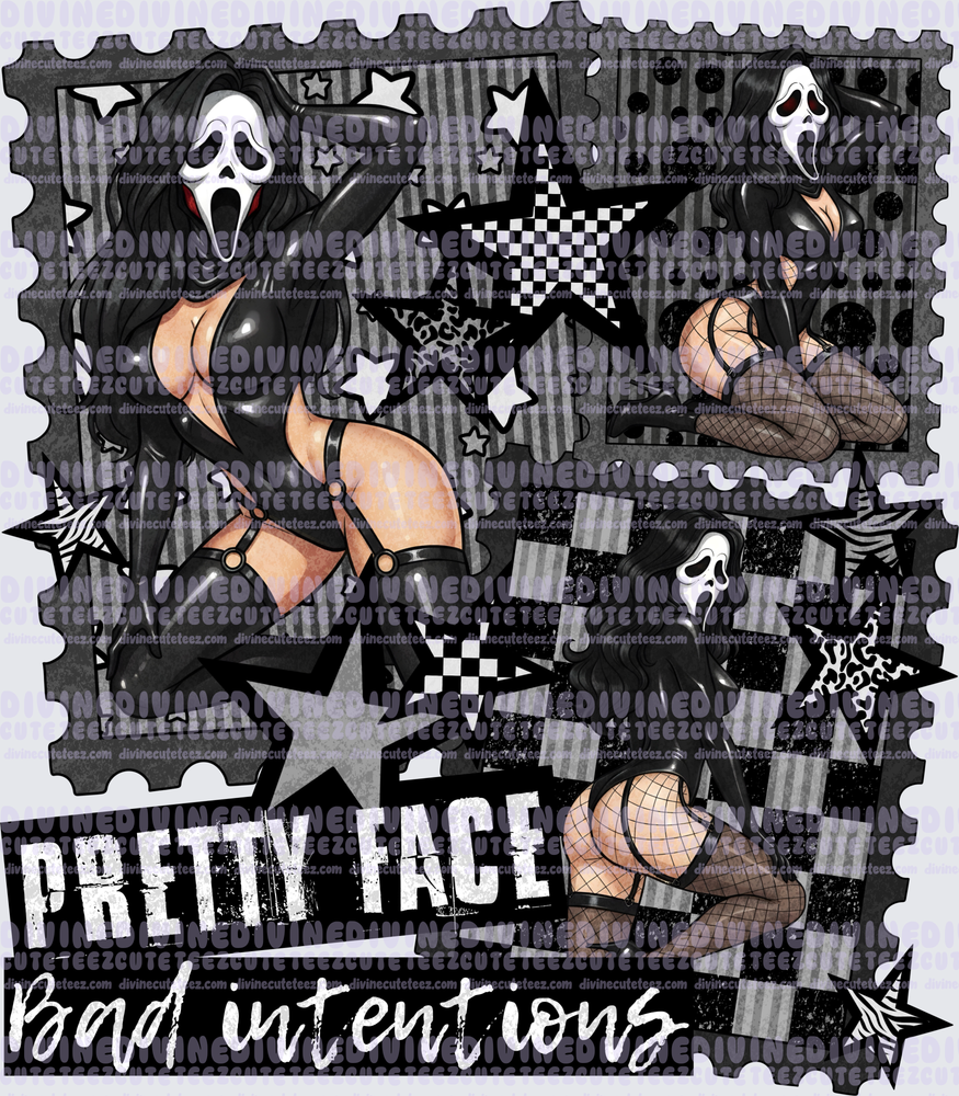 Pretty Face Bad Intentions