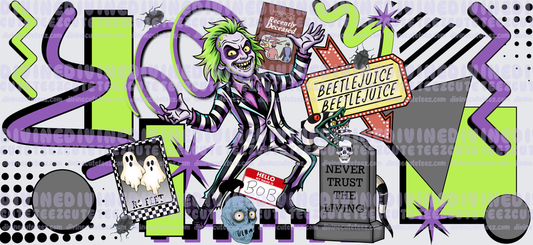 Beetlejuice 16oz Libby Wrap