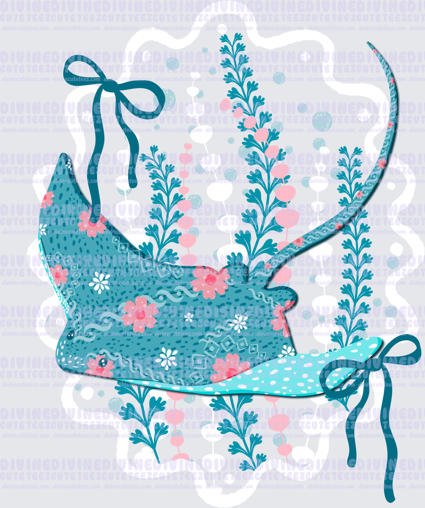 Floral Stingray
