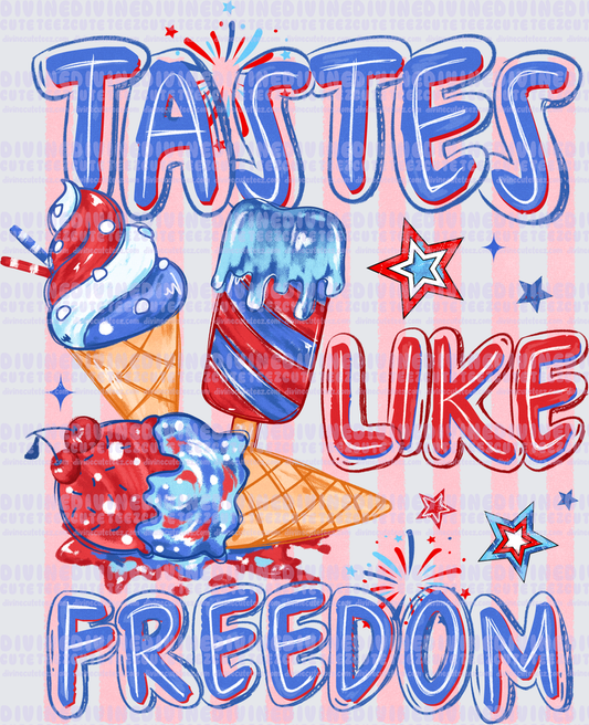 Taste Like Freedom
