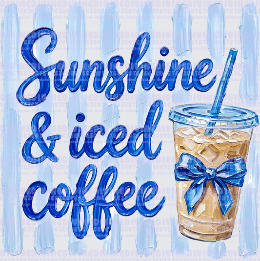 Sunshine & Iced Coffee
