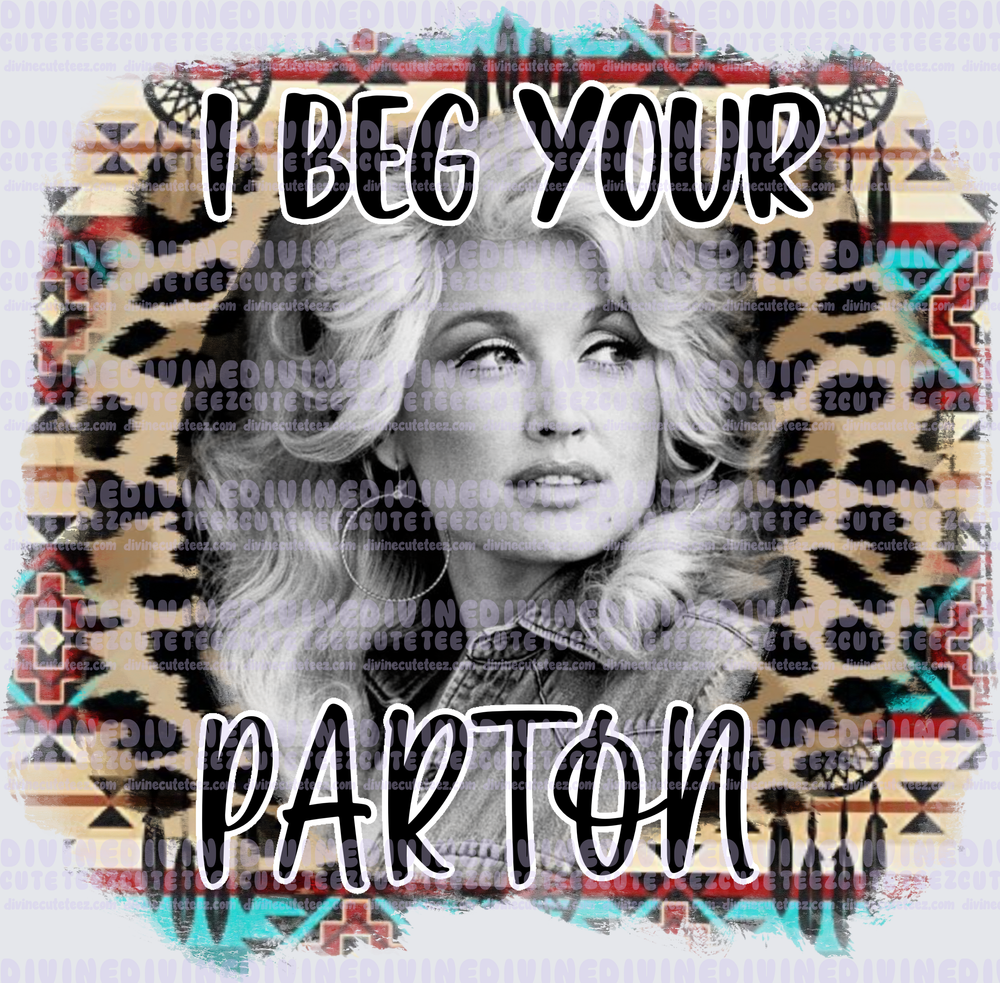 Beg your parton