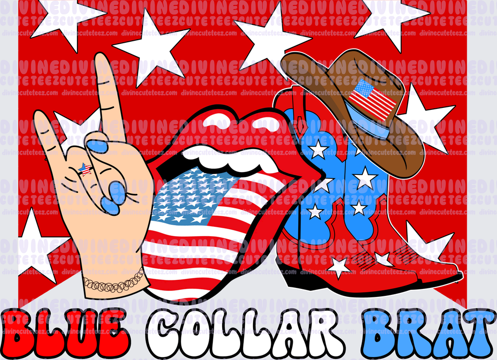 Blue Collar Brat