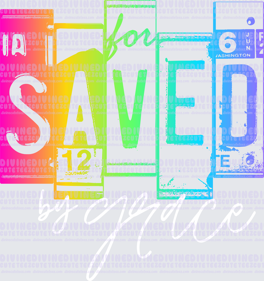 Saved By Grace