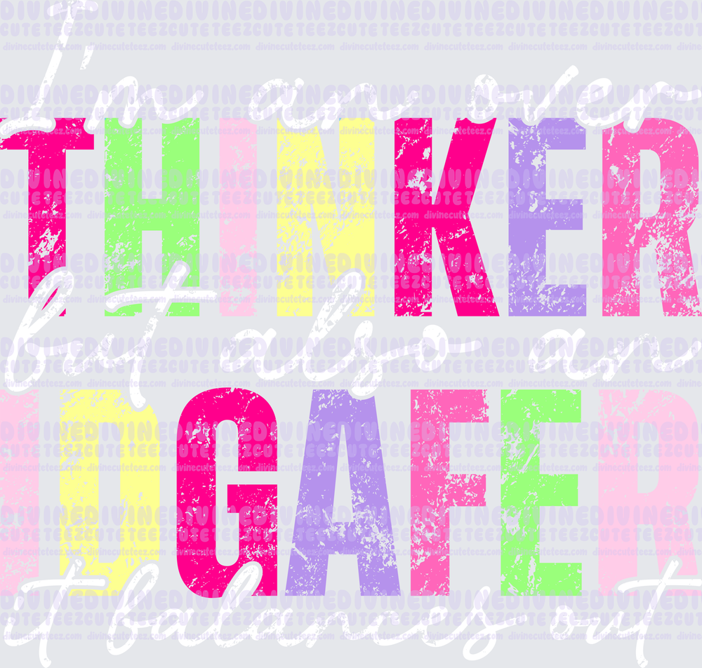 Im An Overthinker