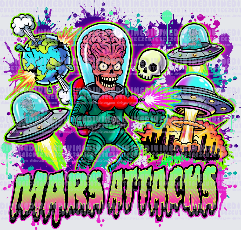 Mars Attacks