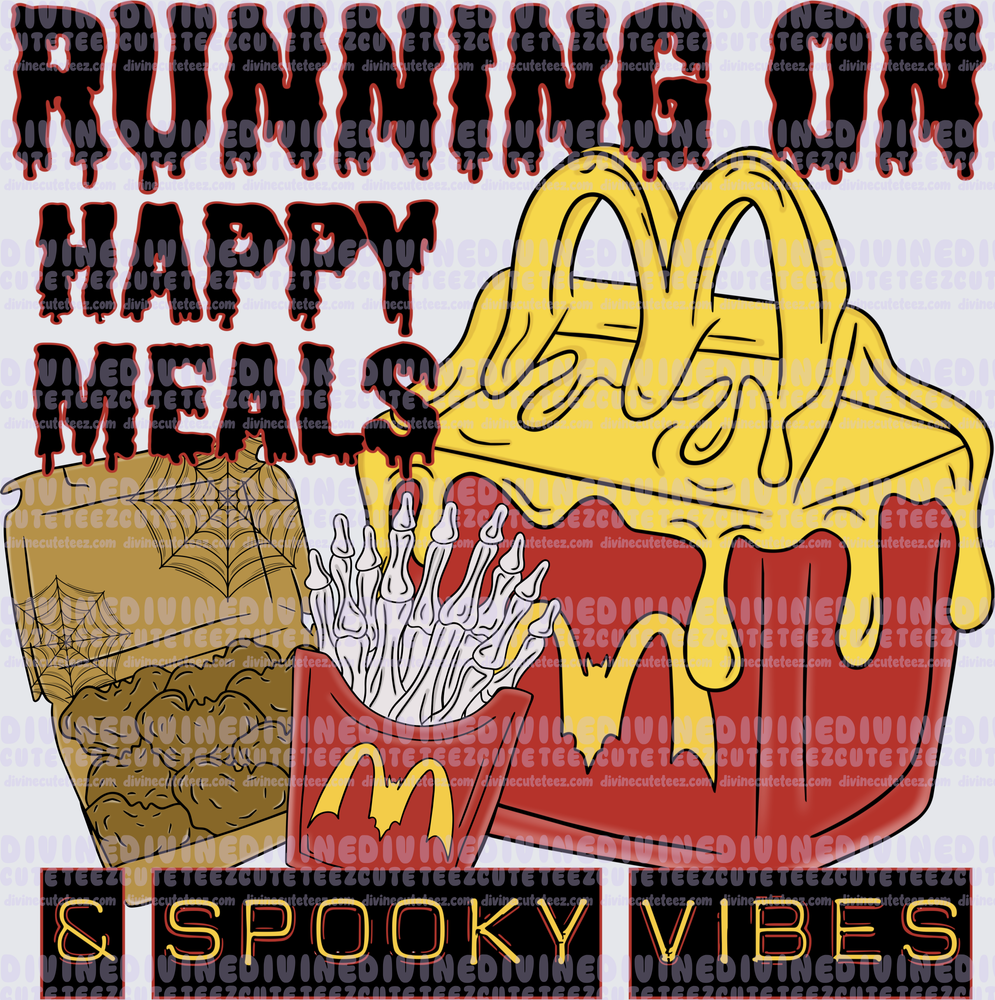 Horror Meal & Spooky Vibes