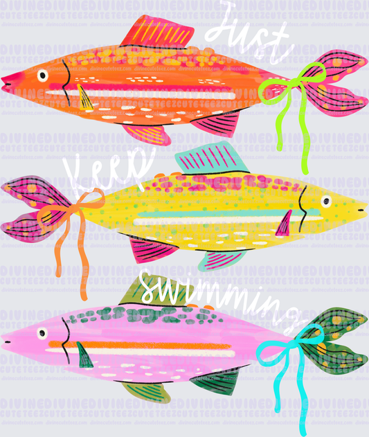 Just keep swimming