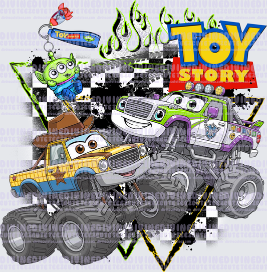 Toy Story Monster Trucks