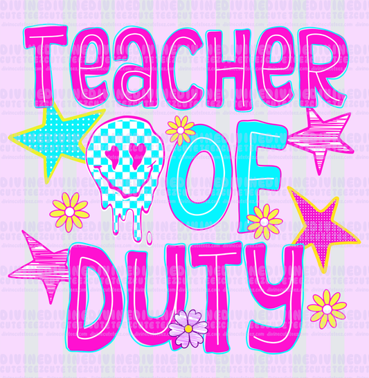 Teacher Off Duty