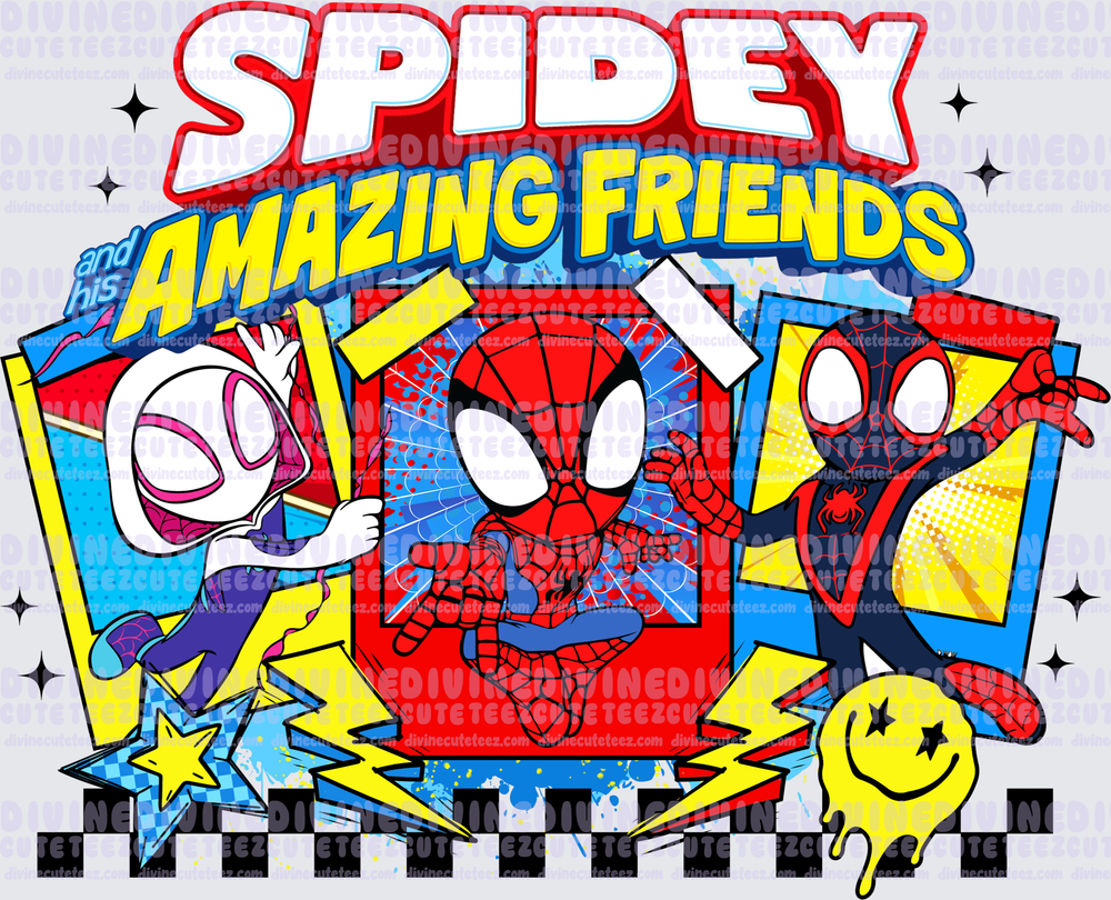Spidey & Friends