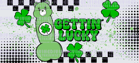 Gettin Lucky 16oz Libby Wrap