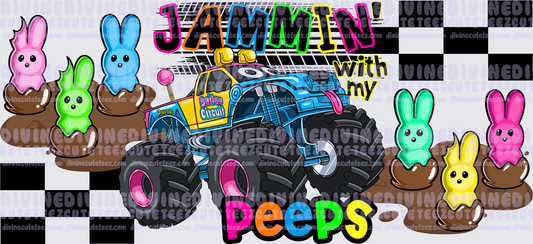 Bailey Circuit Jammin With My Peeps 16oz Libby Wrap