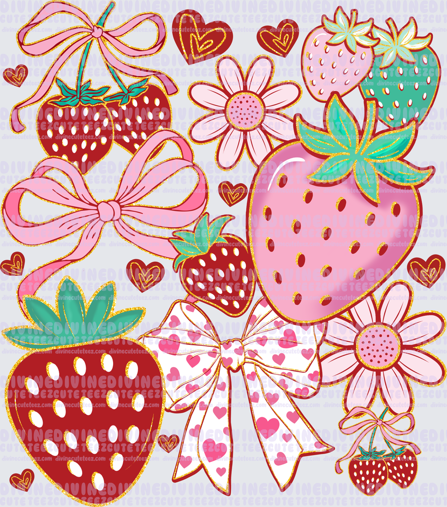 Strawberry Coquette