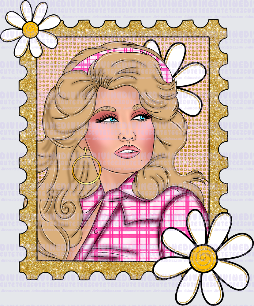 Dolly stamp