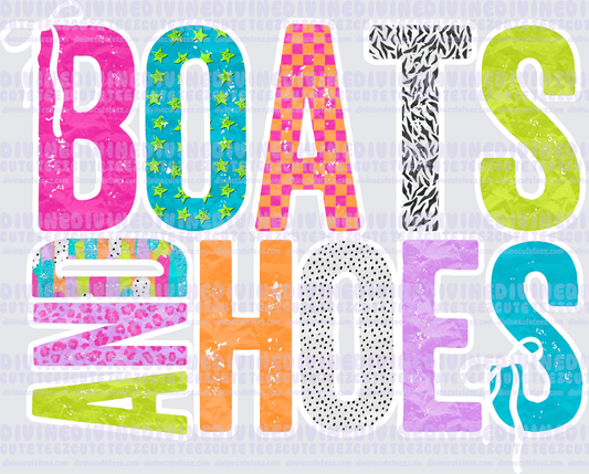 Boats And Hoes