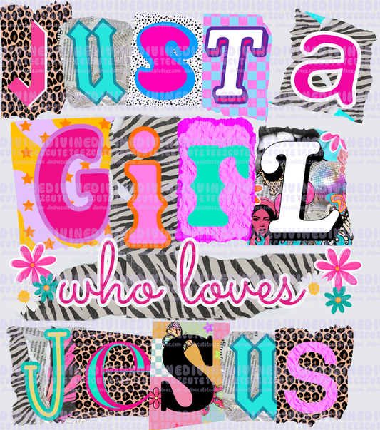 Just a girl who loves Jesus