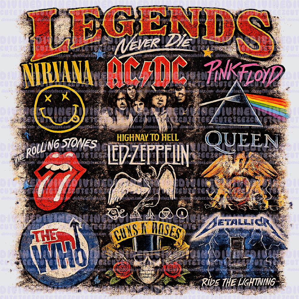 Legends Never Die
