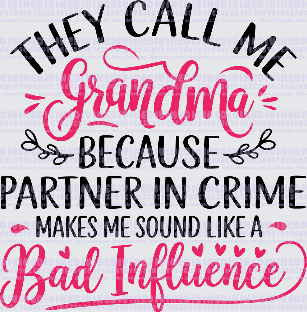 They all Me Grandma