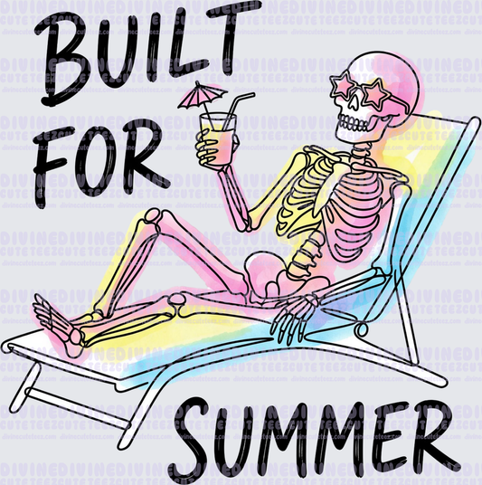 built for summer