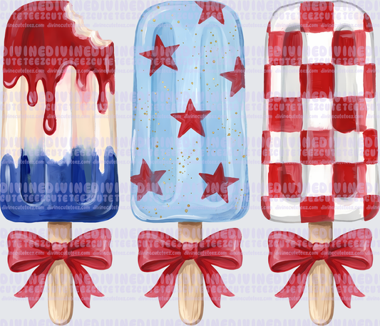 Foj Popsicles