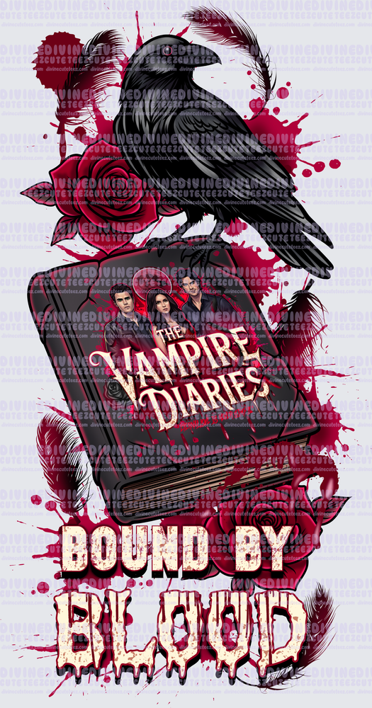 Vampire Diaries Bound By Blood