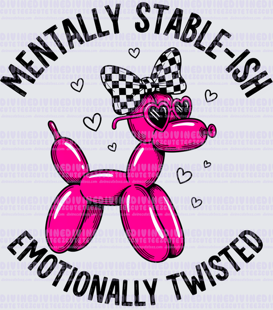 Mentally Stable-ish