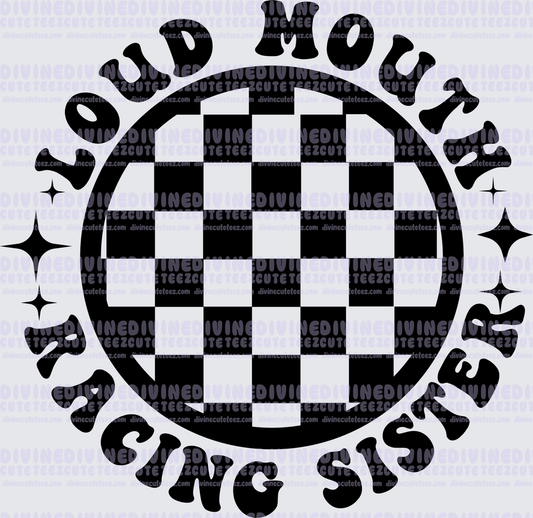 Somebodys Loud Mouth Racing Sister Pocket 4