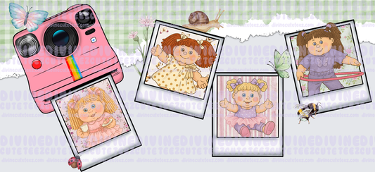 Cabbage Patch Polaroid 16oz Libby Wrap