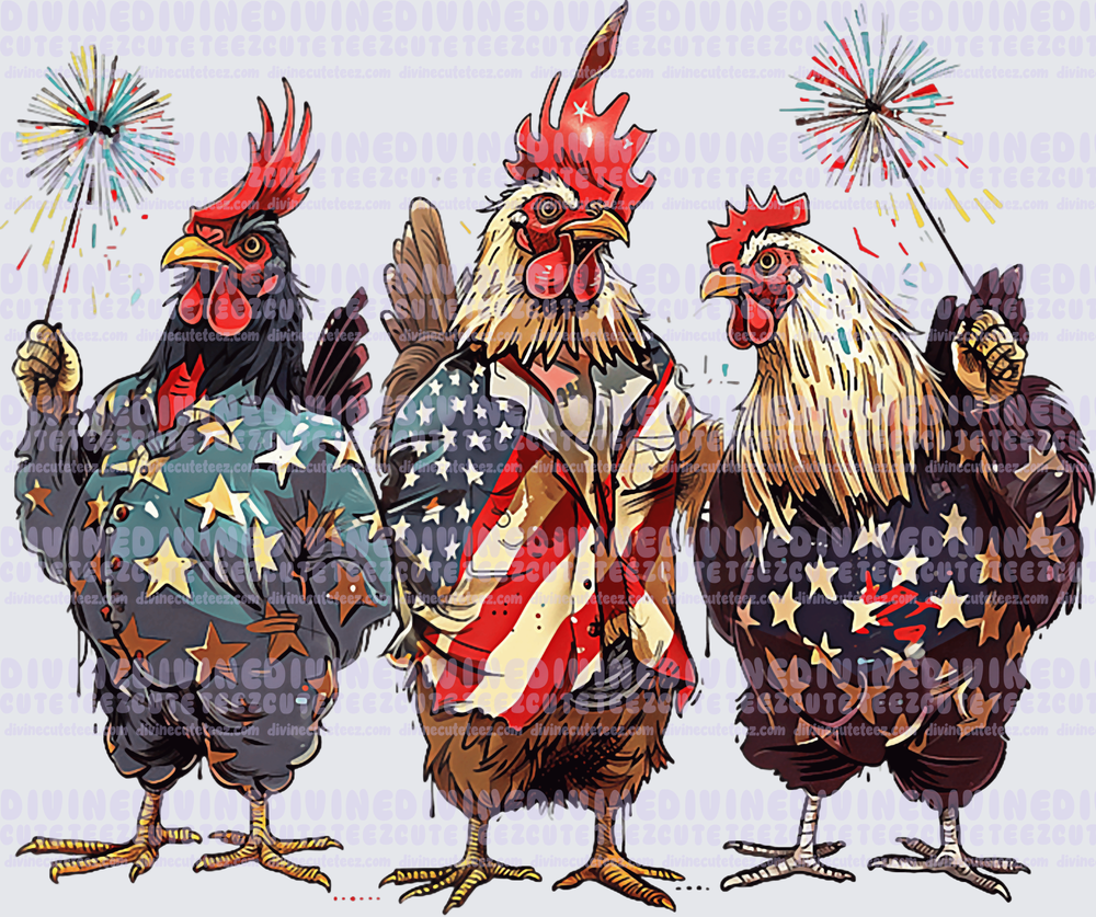 FOJ Chickens