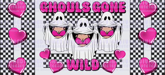 Ghouls Gone Wild 16oz Libby Wrap