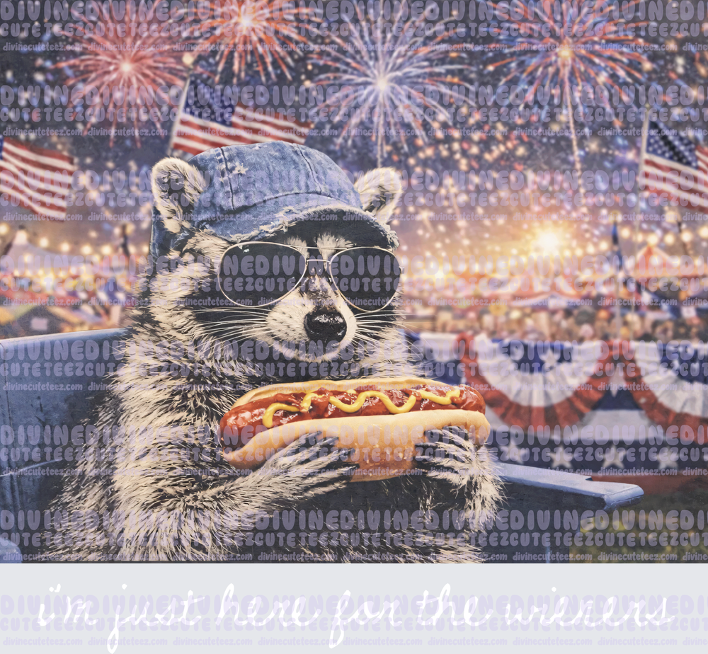 Im Just Here For The Weiners