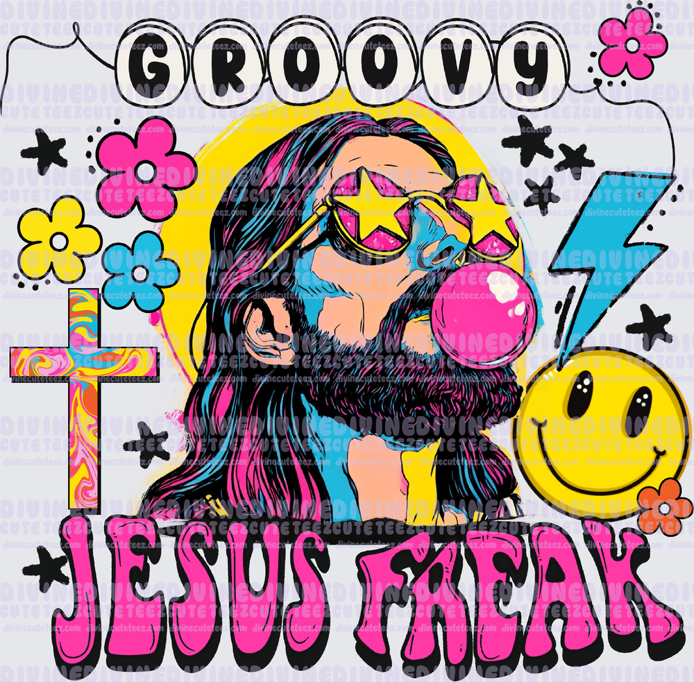 Groovy Jesus Freak