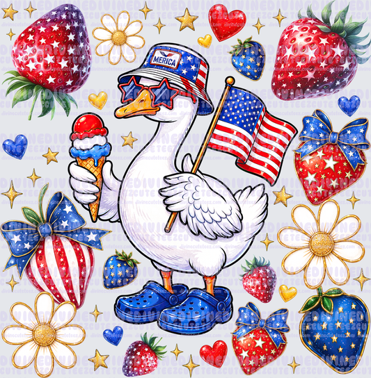 Foj Strawberry Goose