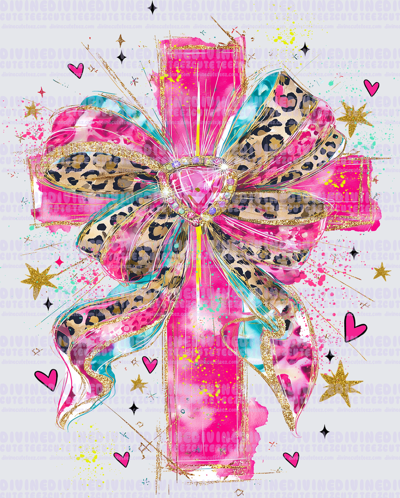 Pink Preppy Cross