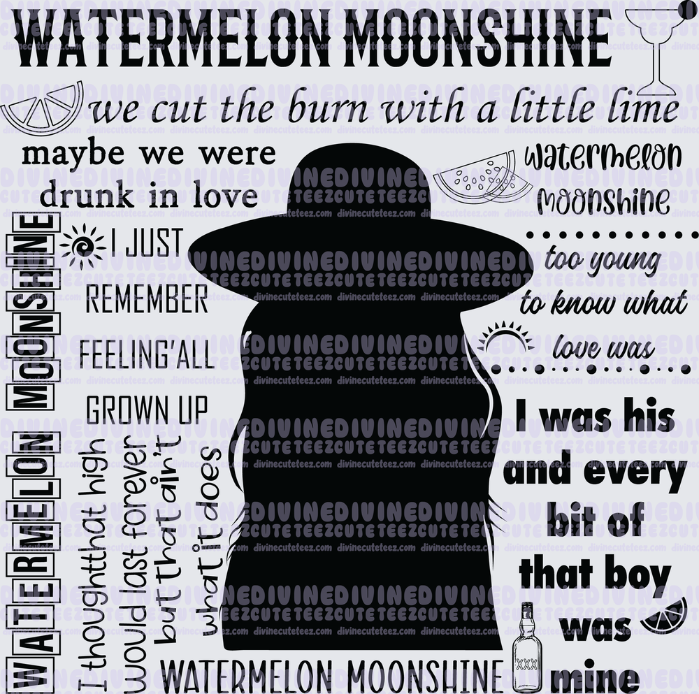 Watermelon Moonshine