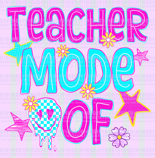 Teacher Mode Off