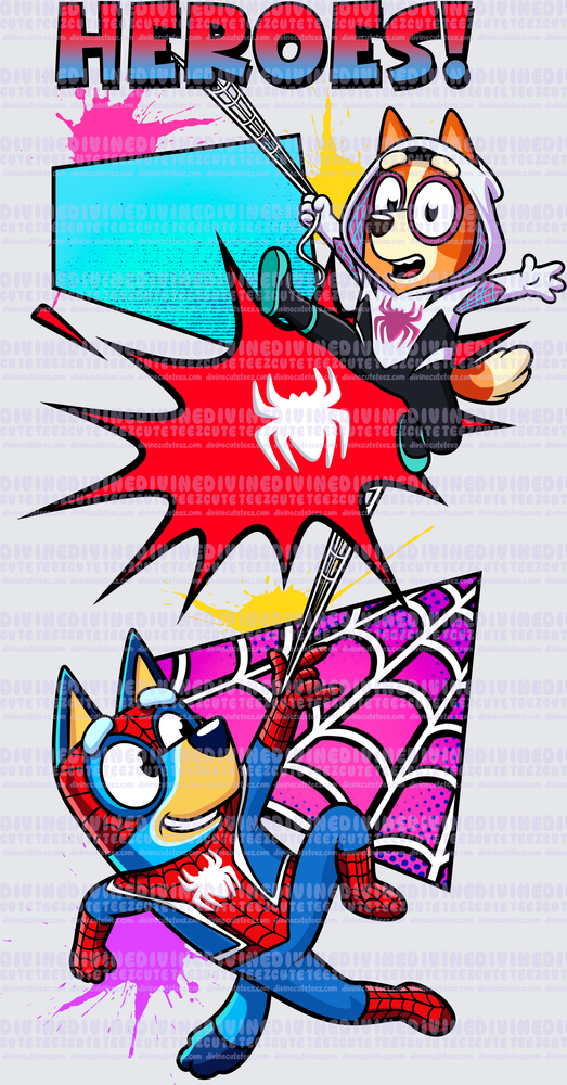 Bluey Spider Crew Add On