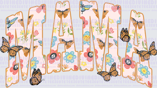 Butterfly Mama