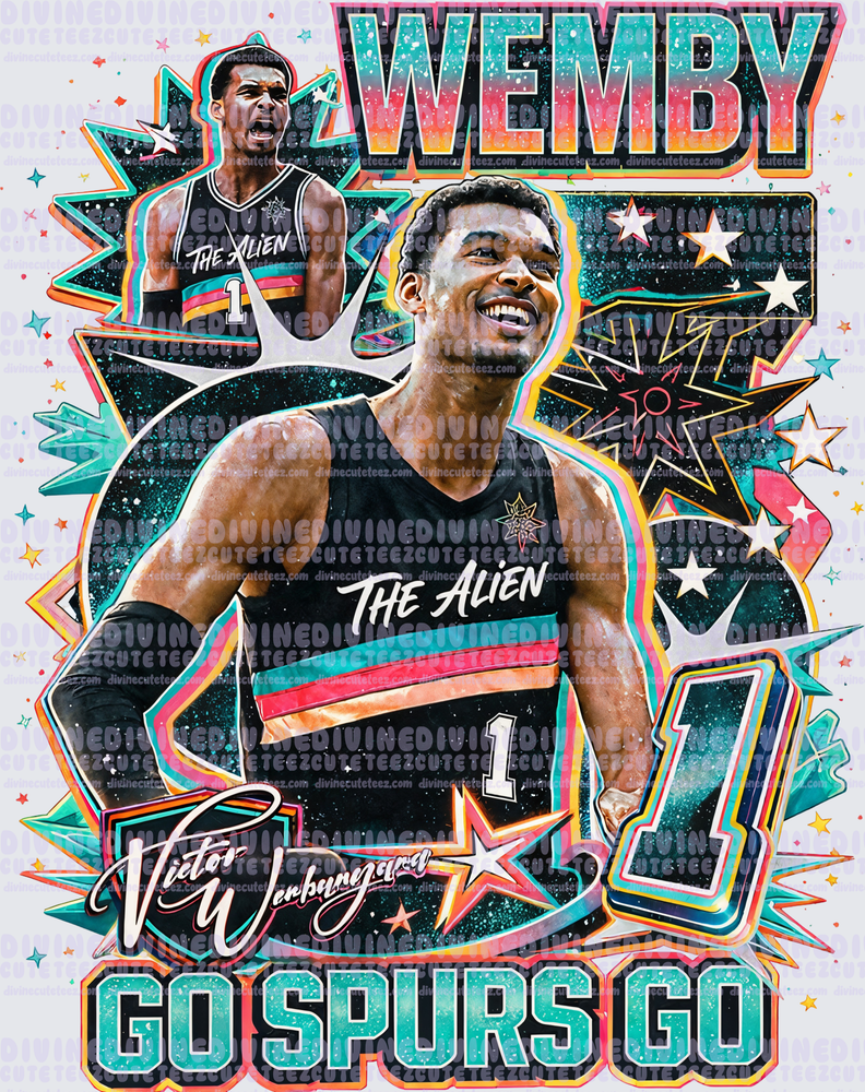 Go Spurs Go Wemby