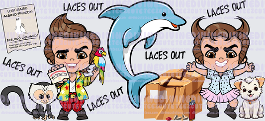 Ace Ventura 16oz Libby Wrap