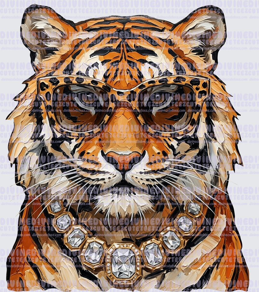 Boujee Tiger